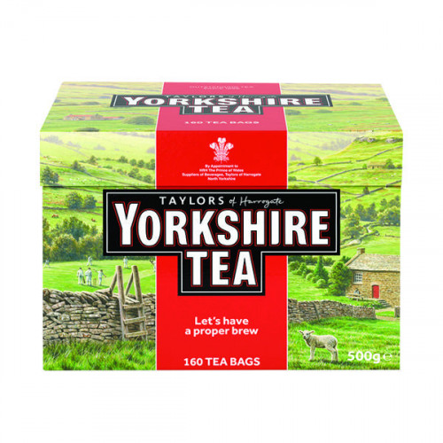 Yorkshire Tea Bags (Pack of 160) 1029