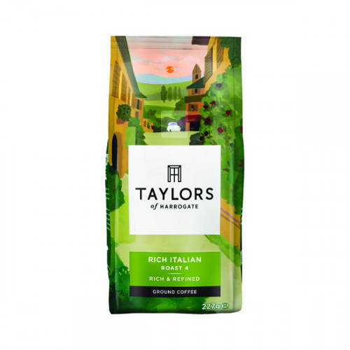 Taylors Rich Italian Ground Coffee 227g 3676
