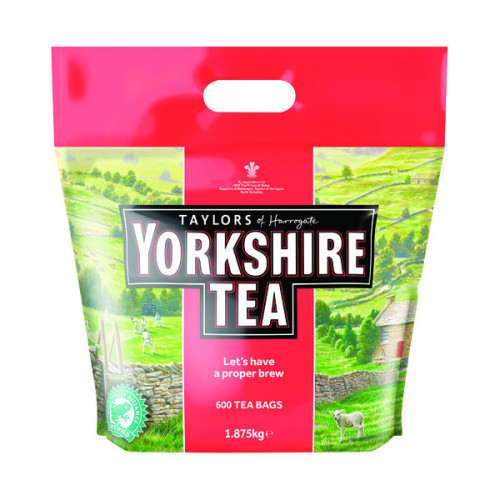 Yorkshire Tea Bags (Pack of 600) 5006