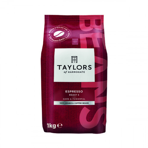 Taylors Espresso Coffee Beans 1kg 3370