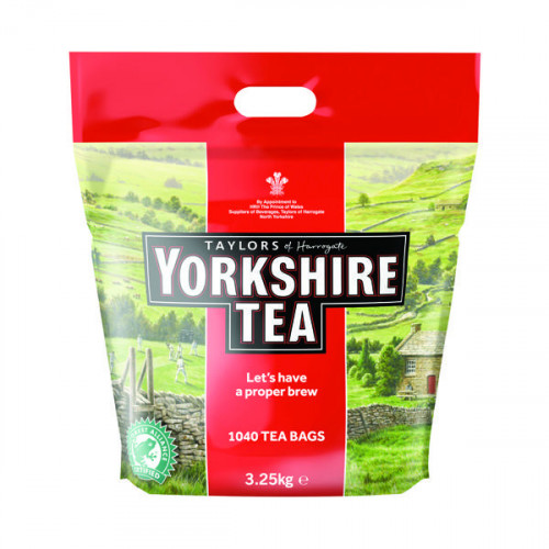 Yorkshire Tea Bags (Pack of 1040) 5007