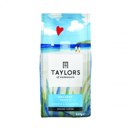 Taylors Decaffeinated Roast & Ground Coffee 227g 3687