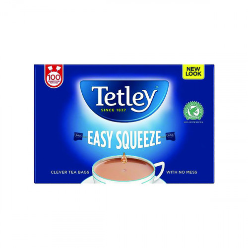 Tetley Drawstring Tea Bag (Pack of 100) 1050A