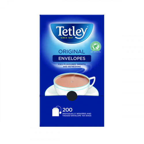 Tetley Envelope Teabags (Pack of 200) A08097