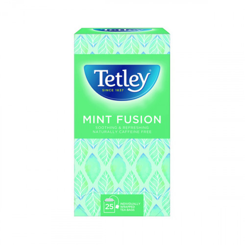 Tetley Mint Infusion Tea Bags (Pack of 25) 1576A