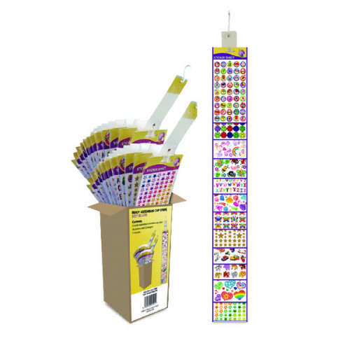 Purple Peach Purple Peach Bestsellers Stickers (Pack of 48) 504