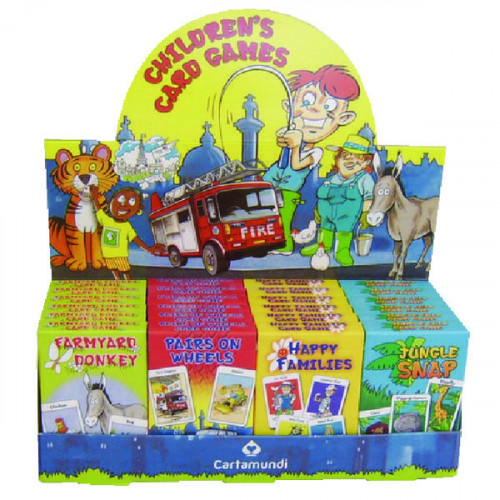 Carta Mundi Childs Card Games Mixed (Pack of 24) 107677998