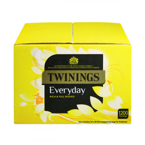 Twinings Everyday Tea Bag (Pack of 1200 Bags) PkF13681