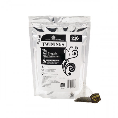 Twinings The Full English Breakfast Pyramid (Pack of 40) F12522