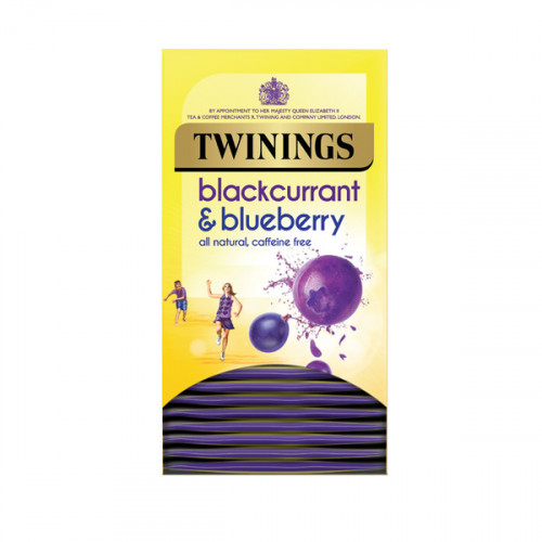 Twinings Blackcurrant and Blueberry Pack of 20 F14393