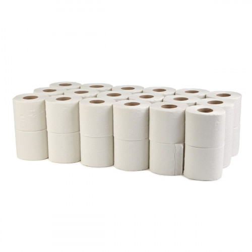 Nature 100% Recycled 320 Sheet Toilet Rolls Per 36 Rolls