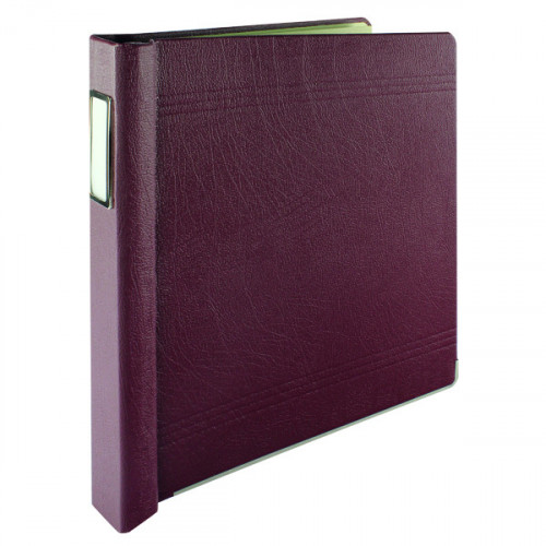Rexel Crown 3C Binder 324 x 229mm Maroon 75003