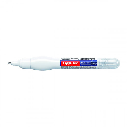 Tipp-Ex Shake'n Squeeze Correction Pen 8ml (Pack of 10) 802422