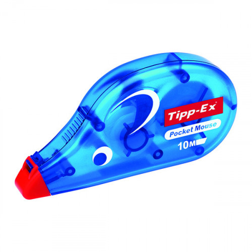 TIPP-EX PKT MOUSE CORRECT BLIST PK10
