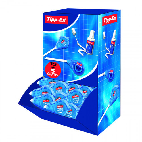 TIPP-EX EASY CORRECT TAPE VALUE PK20
