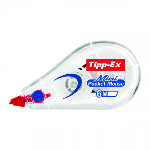 Tipp-Ex Mini Pocket Mouse Correction Blister (Pack of 10) 128704