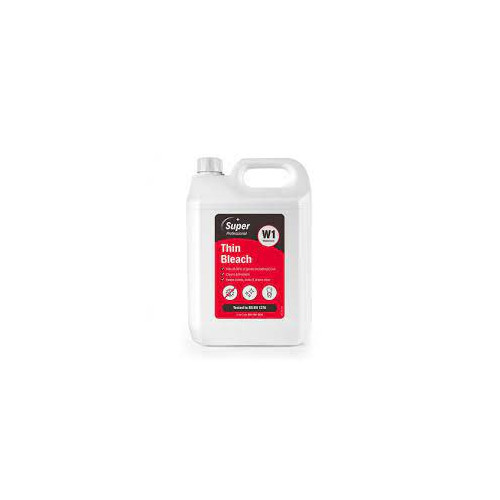 THS Thin Bleach (4.5%) per 5 Ltr - Available to order