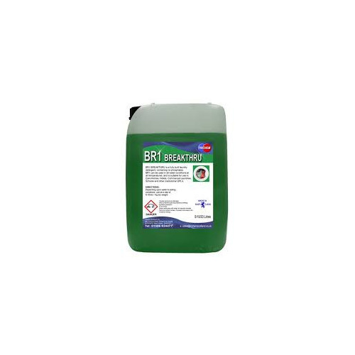 Trichem Breakthru Laundry Liquid BR1-10 per 10 Ltr
