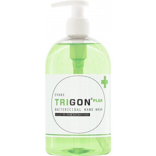 Evans Trigon Plus Hand Wash in Pump Dispenser per 500 ml