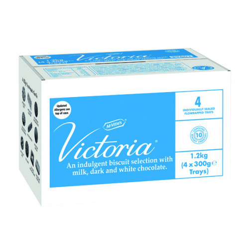 McVities Victoria Biscuits Assortment 1.2kg (4x300g) 11876