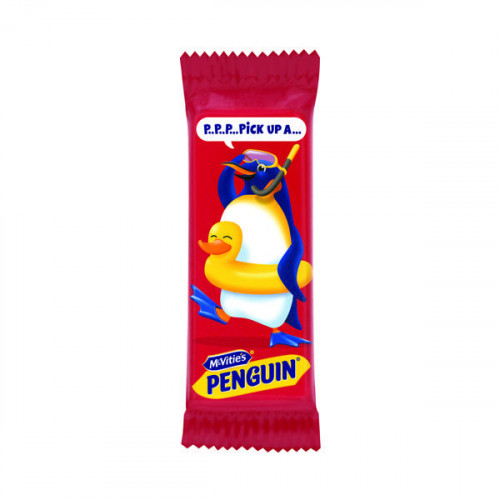 McVities Penguin Milk Chocolate Biscuit (Pack of 8) 30273