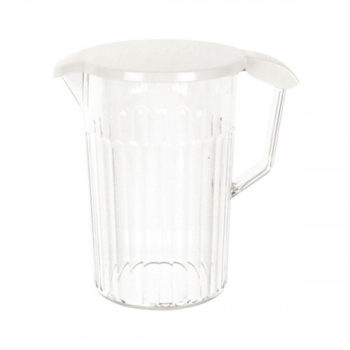 POLYCARB JUG WITH LID 1.4L CLEAR