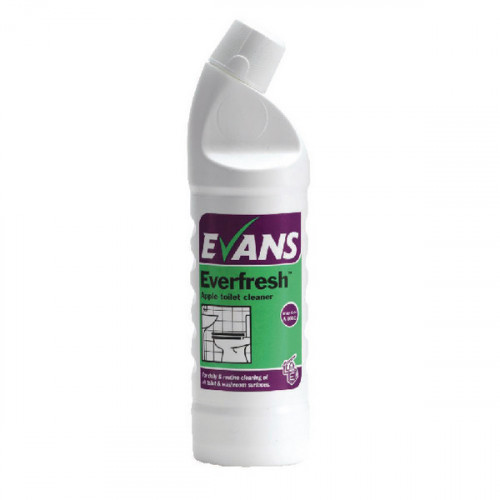 EVANS EVERFSH TOILT CLNR APL 1LT PK1