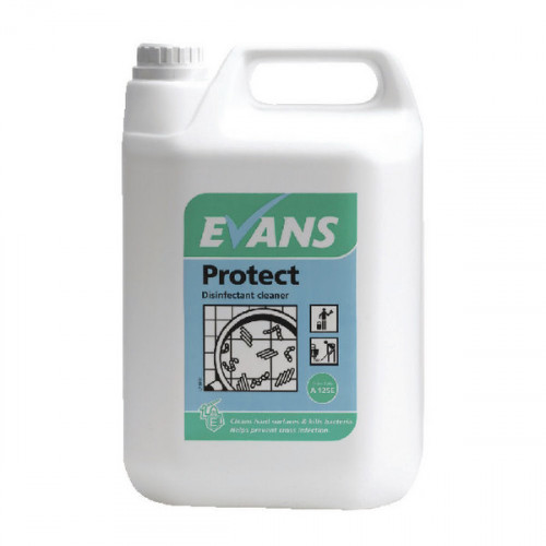 EVANS PROTECT DISINFECT CLNR 5L PK2
