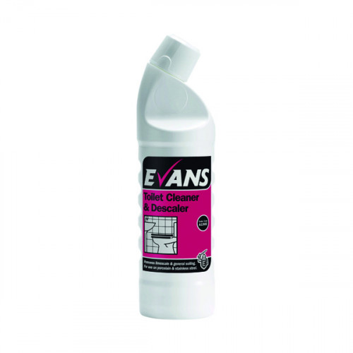 EVANS TOILET CLNR DESCALER 1LT PK1
