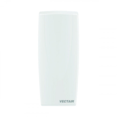 V-Air Solid MVP Air Freshener Dispenser White (Pack of 6) VAIR-MVPW