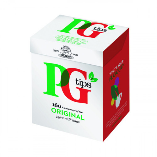 PG Tips Pyramid Tea Bags (Pack of 160) 67657242