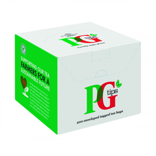 PG Tips Envelope Tea Bag (Pack of 200) 15919699