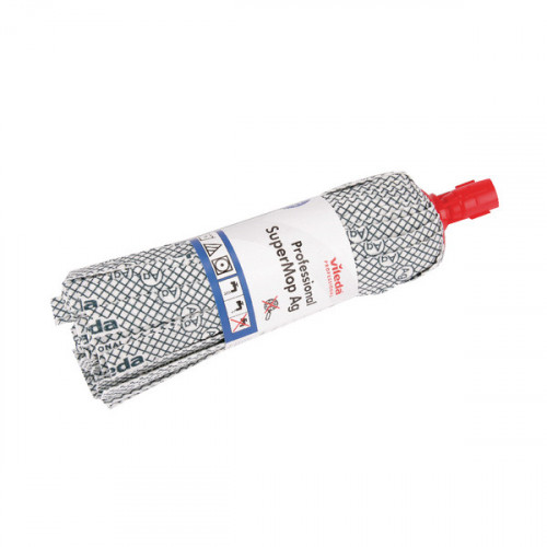 VILEDA PROF SUPRMOP HEAD REFILLS RED