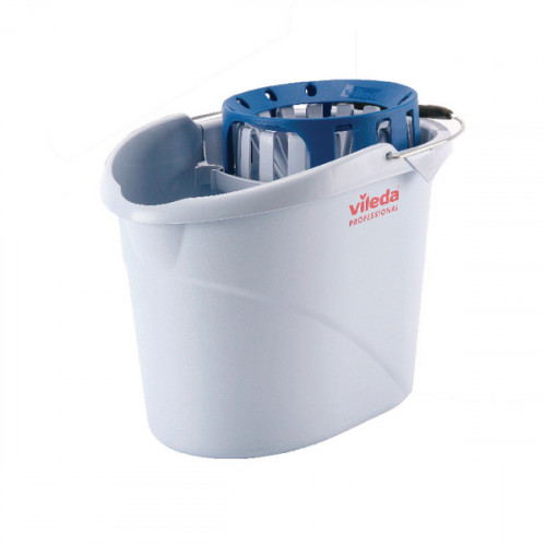 VILEDA SUPERMOP BUCKET/WRINGER BLUE