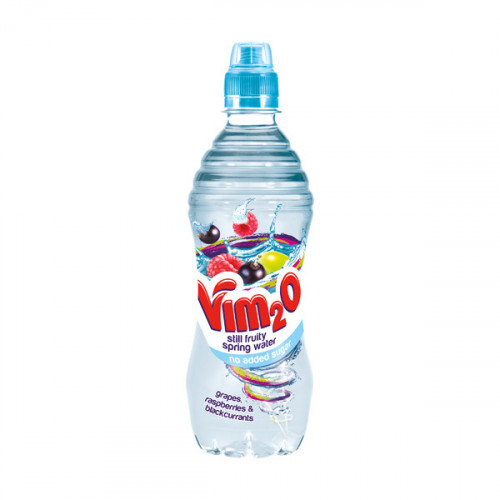 Vim2O Water 500ml Still Sportscap (Pack of 12) 12000