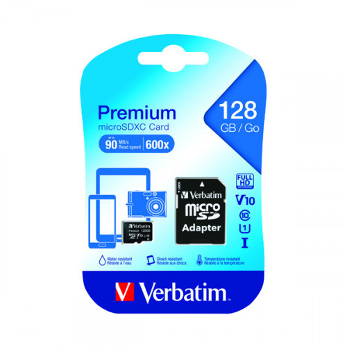 VERBATIM PREMIUM SDXC 128GB