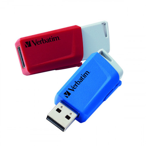 VERBATIM STRE/CLICK USB 32GB PK2