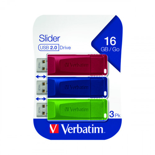 VERBATIM SNG USB 2.0 16GB PK3