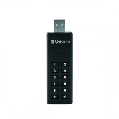 VERBATIM KEYPAD SECURE USB 3.0 64GB