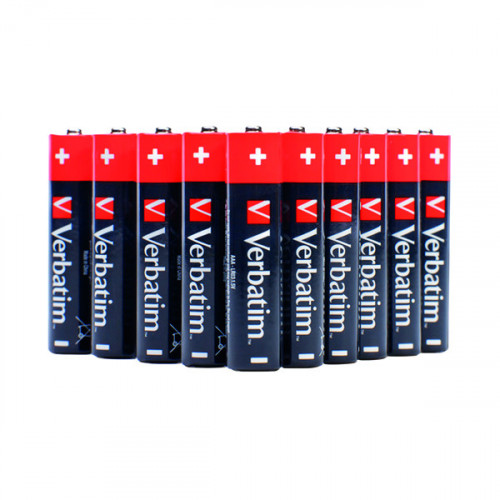 VERBATIM AAA ALK BATTERIES PK24