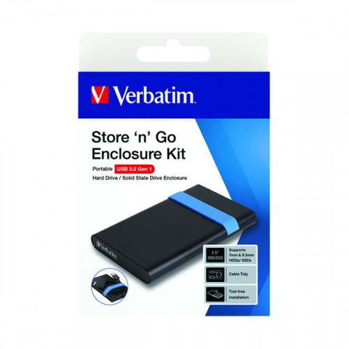 VERBATIM STORE N GO HD ENCLOSURE KIT