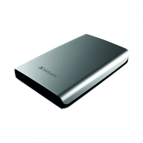 Verbatim Store n Go Portable Hard Drive 2TB 3.0 Silver 53189