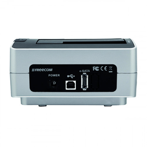 Freecom Hard Drive Dock Duplicator 56136