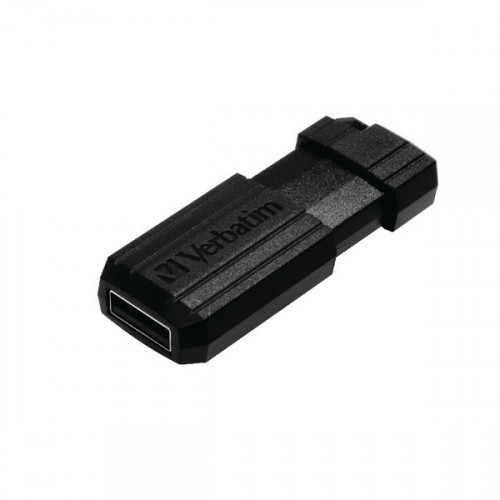 Verbatim Pinstripe USB Drive 32GB Black 49064