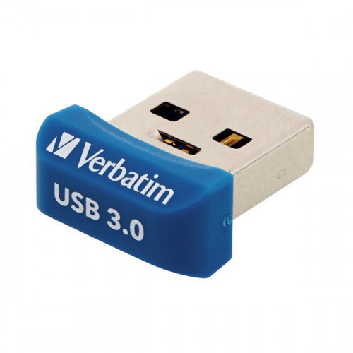 VERBATIM NANO USB 3 FLASH DRIVE 64GB