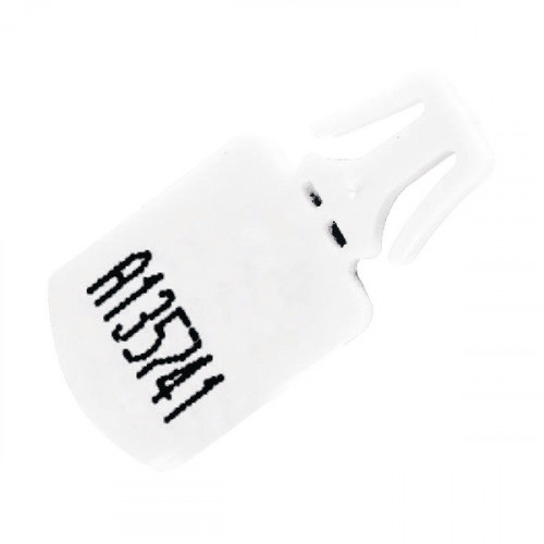 NUMBERED WHITE ARROW SEAL PK1000