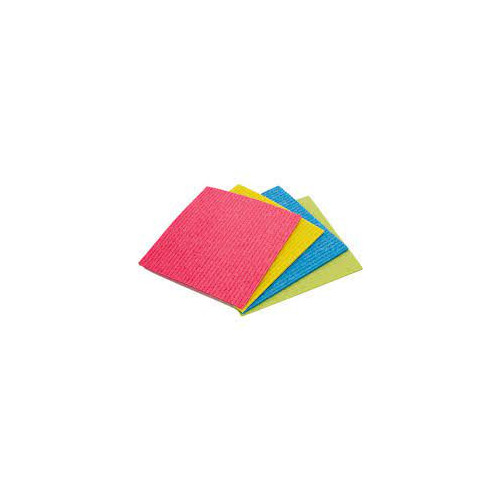 Vileda Sponge Cloths Blue per 5 per pk - Available to order