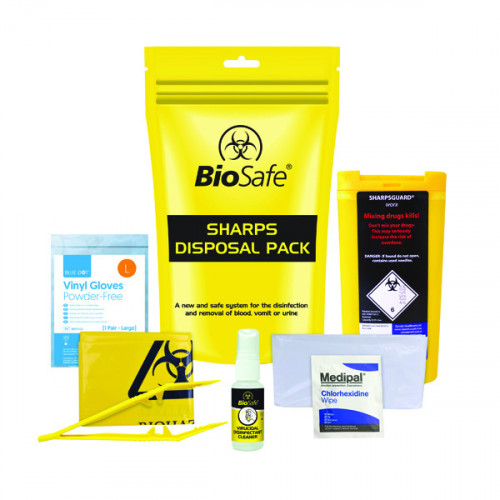 Astroplast Single Use Sharps Disposal Refill 1012111