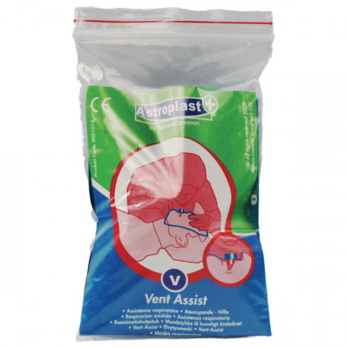 WALLACE CAM RESUSCIADE VENT AID PK3