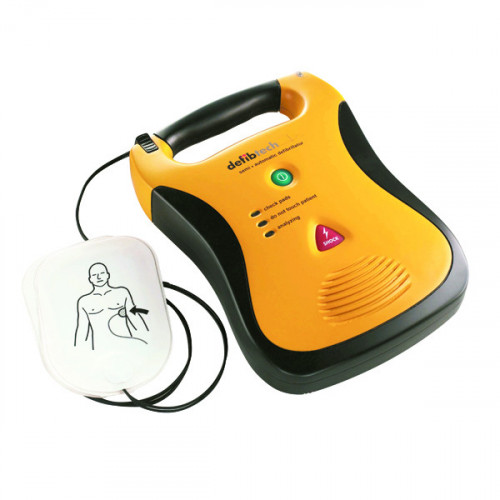 Wallace Cameron Lifeline Semi-Automatic AED with Battery 5001031